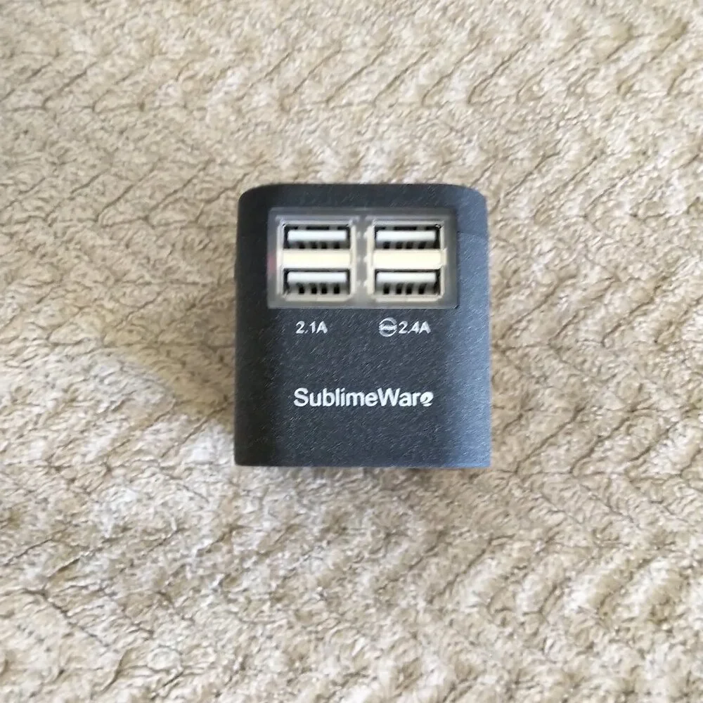 Travel Adapter for US, UK, EU